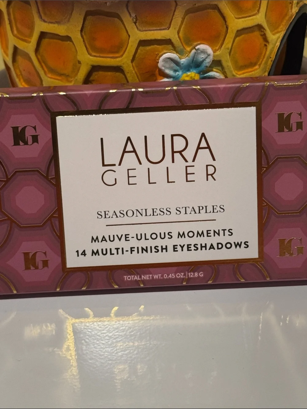 New Laura Geller 14 multi finish eyeshadow.